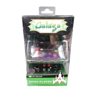My Arcade Micro Player Galaga Retro 7"